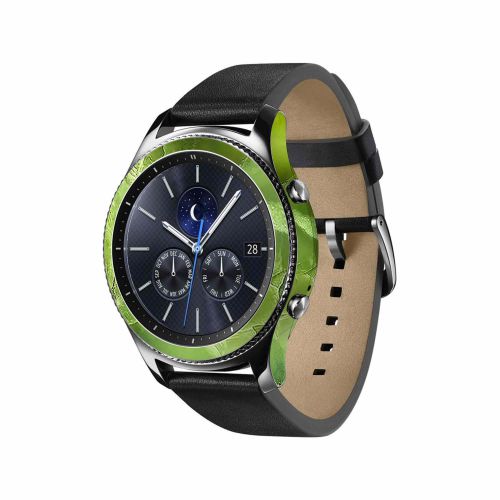 Samsung_Gear S3 Classic_Green_Crystal_Marble_1